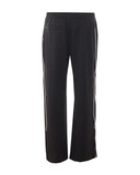 Pantaloni REPRESENT, logo-embroidered track pants, Negru