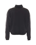 Jacheta REPRESENT, embroidered-logo piped-detail track jacket, Negru