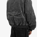 Geaca Represent, Inset Sleeve Bomber, Grey
