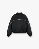 Geaca REPRESENT, Zip Back Bomber, Black