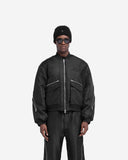 Geaca REPRESENT, Zip Back Bomber, Black