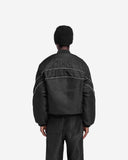 Geaca REPRESENT, Zip Back Bomber, Black
