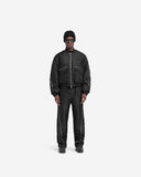 Geaca REPRESENT, Zip Back Bomber, Black