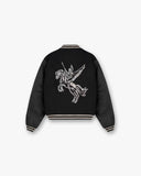 Jacheta Represent, Mascot Wool Varsity, Black