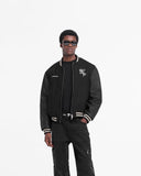 Jacheta Represent, Mascot Wool Varsity, Black