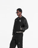Jacheta Represent, Mascot Wool Varsity, Black