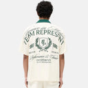 Camasa REPRESENT,Antique White Crest shirt