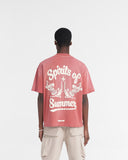 Tricou Represent, Spirits Of Summer, Red, Regular Fit