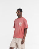 Tricou Represent, Spirits Of Summer, Red, Regular Fit