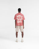 Tricou Represent, Spirits Of Summer, Red, Regular Fit