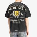 Tricou REPRESENT,Crest T-Shirt, Vintage Black,Oversized Fit
