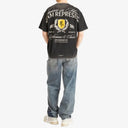 Tricou REPRESENT,Crest T-Shirt, Vintage Black,Oversized Fit