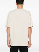 Tricou Represent,  Thoroughbred Print, Vintage White, Oversized