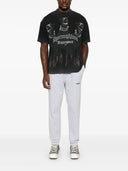 Tricou Represent,  Thoroughbred Print, Vintage Black, Oversized
