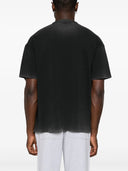 Tricou Represent,  Thoroughbred Print, Vintage Black, Oversized