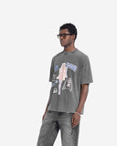 Tricou REPRESENT,  Question Your Innocence, Grey,Oversized Fit