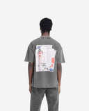 Tricou REPRESENT,  Question Your Innocence, Grey,Oversized Fit