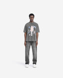 Tricou REPRESENT,  Question Your Innocence, Grey,Oversized Fit