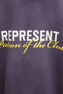 Bluza Represent, Patron of the Club, Mov