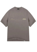 Tricou REPRESENT, Patron Of The Club, Washed Olive, Regular Fit