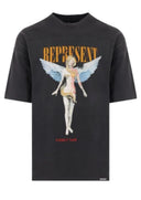 Tricou Represent, Reborn Print, MLM434444, Regular Fit