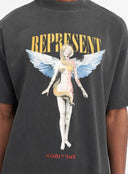 Tricou Represent, Reborn Print, MLM434444, Regular Fit