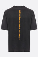 Tricou Represent, Reborn Print, MLM434444, Regular Fit