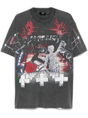 Tricou REPRESENT, x Metallica Master Of Puppets, Grey, Regular Fit