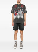 Tricou REPRESENT, x Metallica Master Of Puppets, Grey, Regular Fit