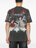 Tricou REPRESENT, x Metallica Master Of Puppets, Grey, Regular Fit