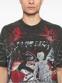 Tricou REPRESENT, x Metallica Master Of Puppets, Grey, Regular Fit