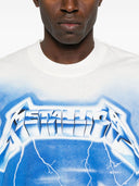 Tricou REPRESENT, x Metallica Ride The Lightning T-shirt White, Regular Fit
