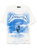 Tricou REPRESENT, x Metallica Ride The Lightning T-shirt White, Regular Fit