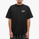 Tricou Represent, Monochrome Icons, Black, Oversized Fit