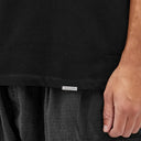 Tricou Represent, Monochrome Icons, Black, Oversized Fit