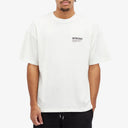 Tricou Represent, Monochrome Icons, White, Oversized Fit