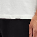 Tricou Represent, Monochrome Icons, White, Oversized Fit