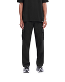 PANTALONI REPRESENT, Cargo Design, Simple, Black