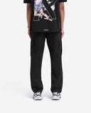 PANTALONI REPRESENT, Cargo Design, Simple, Black