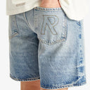 Pantaloni scurti REPRESENT,Tailored Denim Shorts,Blue