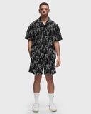 Pantaloni scurti REPRESENT, Initial All Over