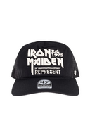 Sapca REPRESENT,BLACK Baseball Cap