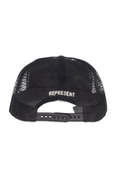 Sapca REPRESENT,BLACK Baseball Cap