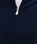 Jacheta BRUNELLO CUCINELLI, Stripes Details, Blue