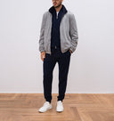 Jacheta BRUNELLO CUCINELLI, Stripes Details, Blue
