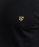 Tricou STEFANO RICCI, Logo Frontal, Black