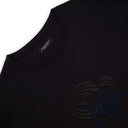 Tricou STEFANO RICCI, Logo Brand, Black