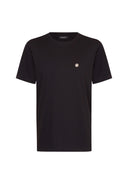 Tricou STEFANO RICCI, Simple Design, Logo Insert, Black