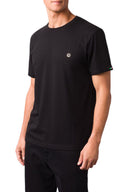 Tricou STEFANO RICCI, Simple Design, Logo Insert, Black