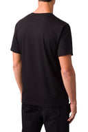 Tricou STEFANO RICCI, Simple Design, Logo Insert, Black